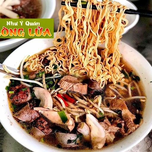 Hình ảnh Mỳ tôm lòng đặc biệt