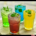 Hình ảnh Sođa Bạc Hà