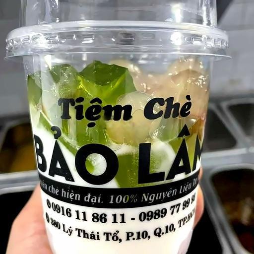 Hình ảnh Sữa chua trân châu thạch lá nếp