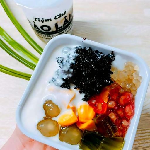 Hình ảnh Sữa chua mít nếp cẩm