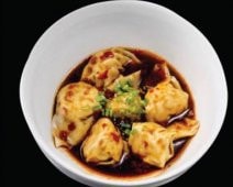 Hình ảnh Hoành Thánh Sốt Dấm Đen
