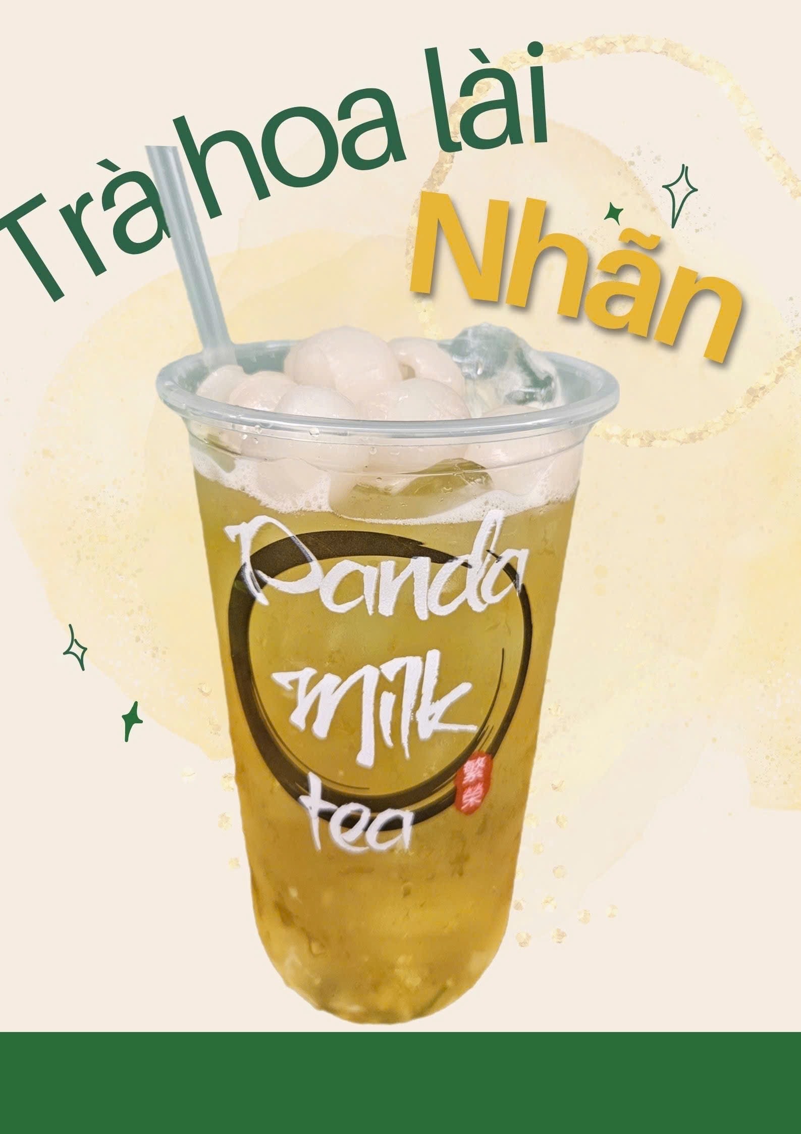 Hình ảnh Trà hoa lài nhãn