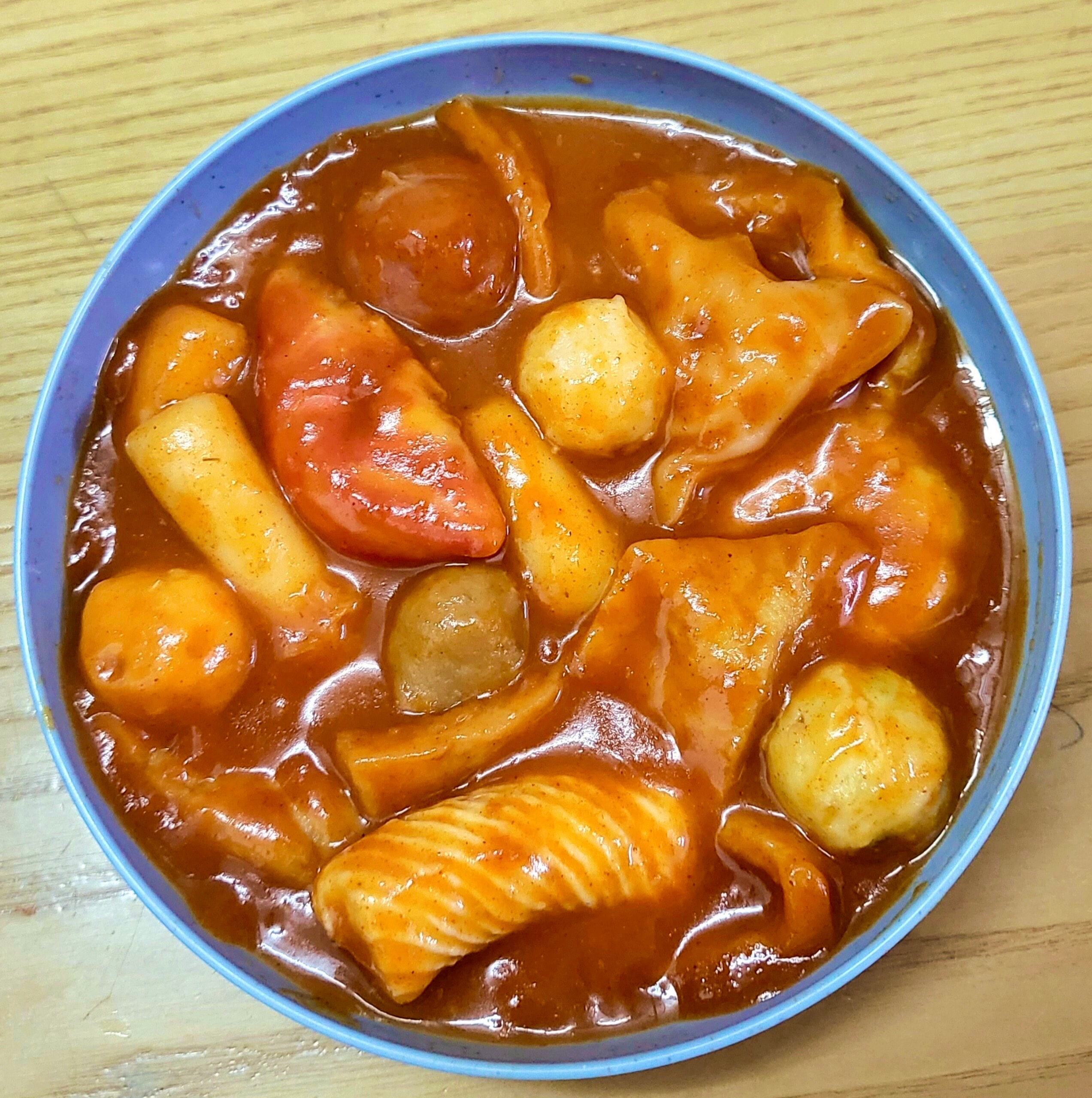 Hình ảnh Tokbokki thập cẩm x 12 topping