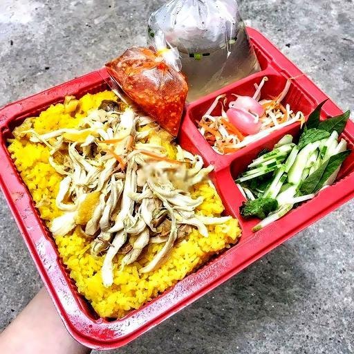 Hình ảnh COMBO 2 Cơm Gà Xé + 2  Nộm Gà