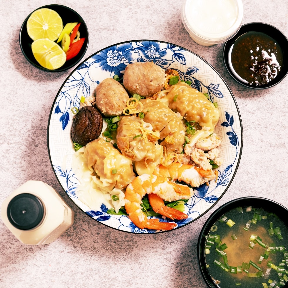 Hình ảnh Combo Sủi cảo nước đặc biệt