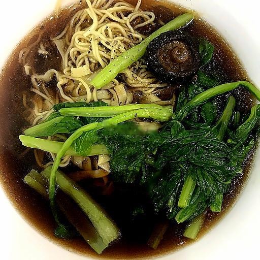 Hình ảnh Mì tiềm không thịt