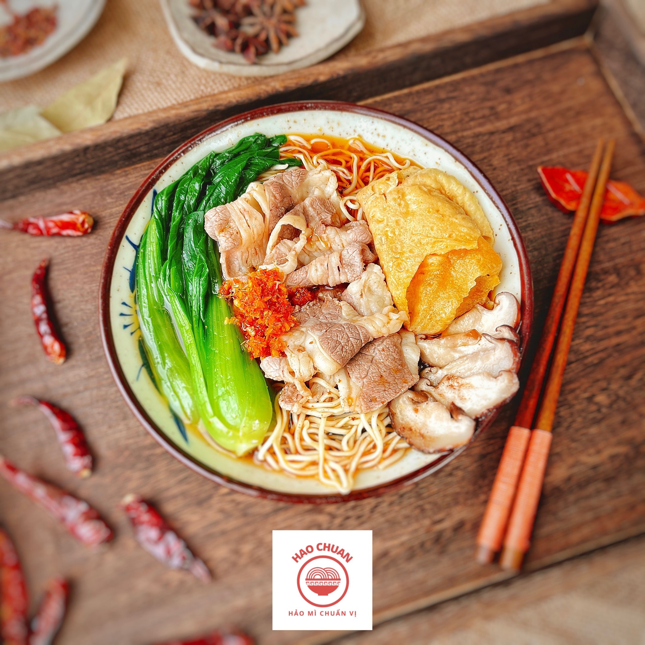 Hình ảnh Mì bò A Mỹ Lợi Gia