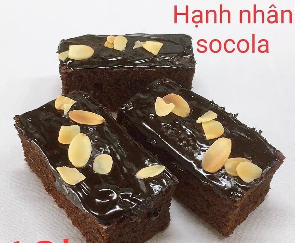 Hình ảnh Hạnh nhân socola