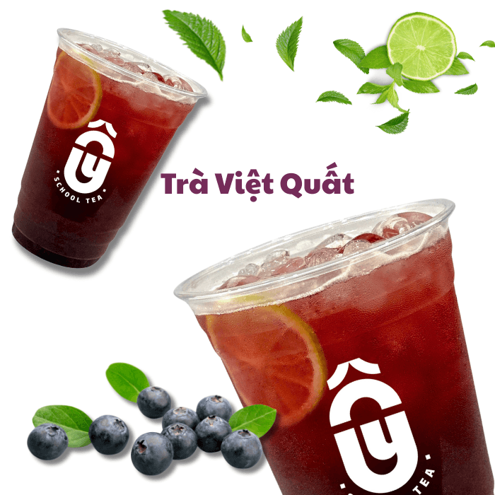 Hình ảnh Trà Việt Quất
