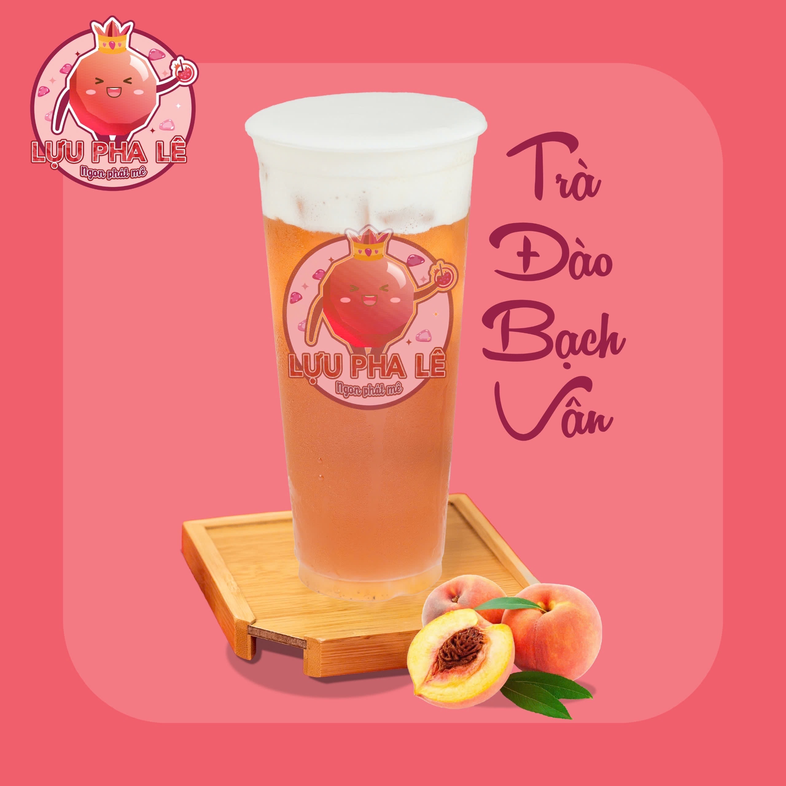 Hình ảnh TRÀ ĐÀO BẠCH VÂN