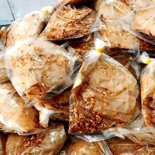 Hình ảnh Bánh tráng muối nhuyễn