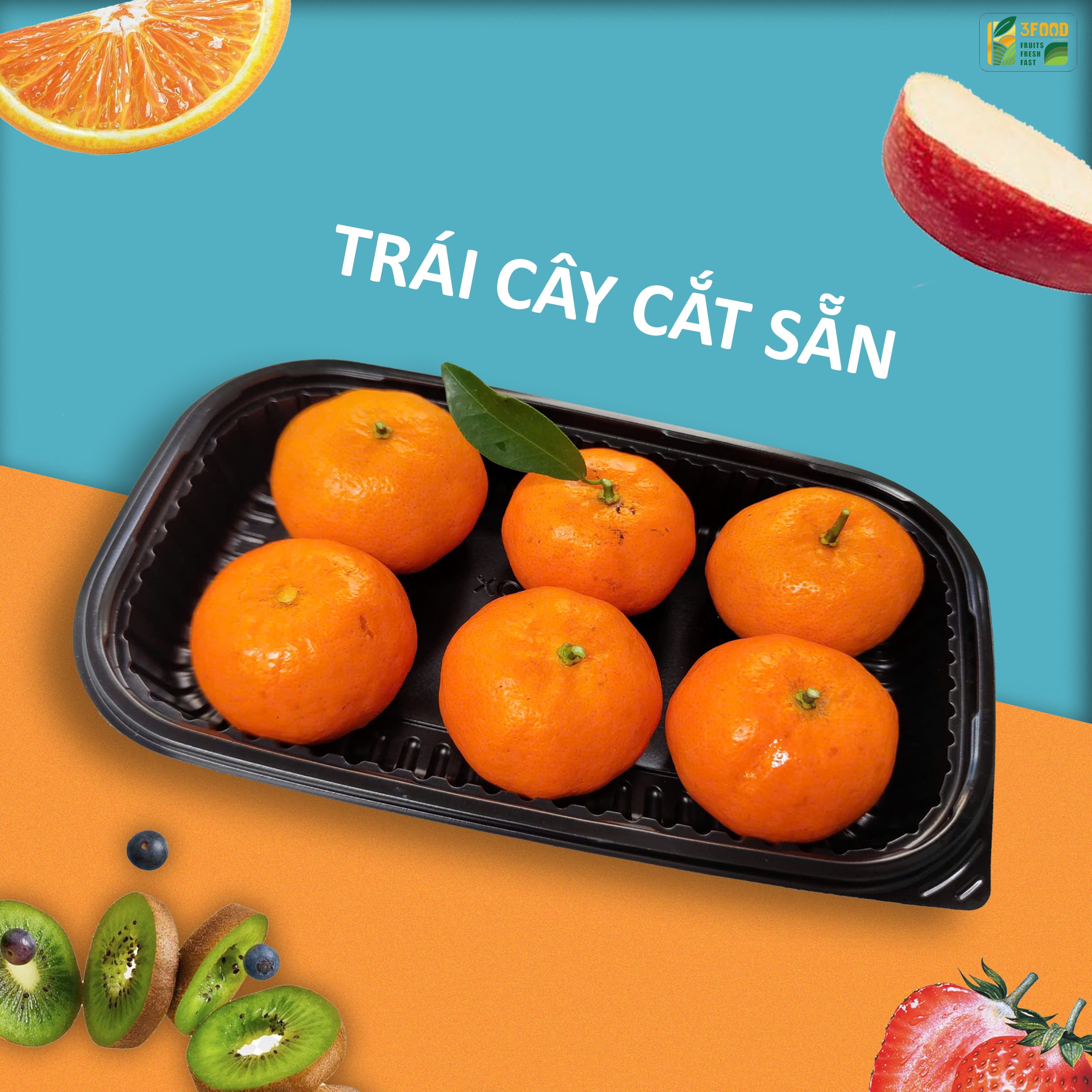 Hình ảnh Quýt Thái (400g)