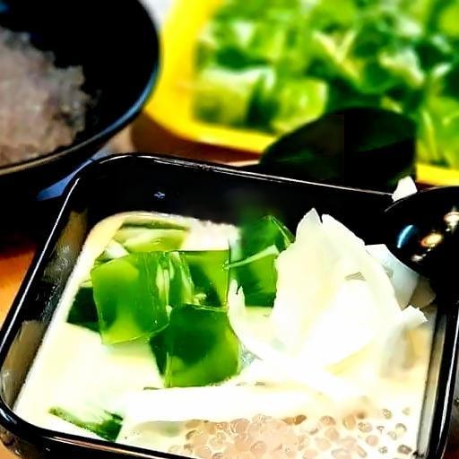 Hình ảnh Chè dừa non