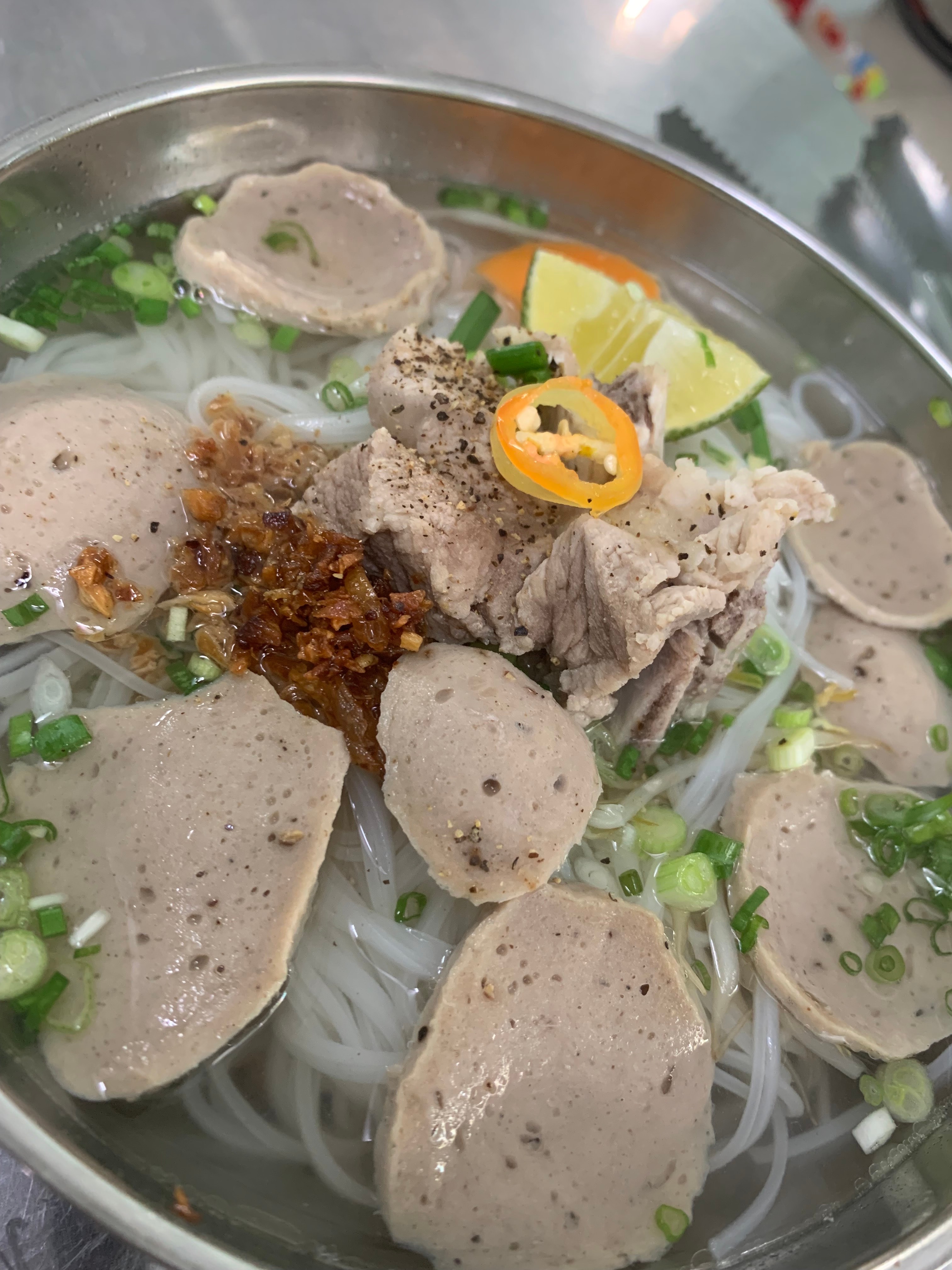 Hình ảnh Hủ tiếu bò viên