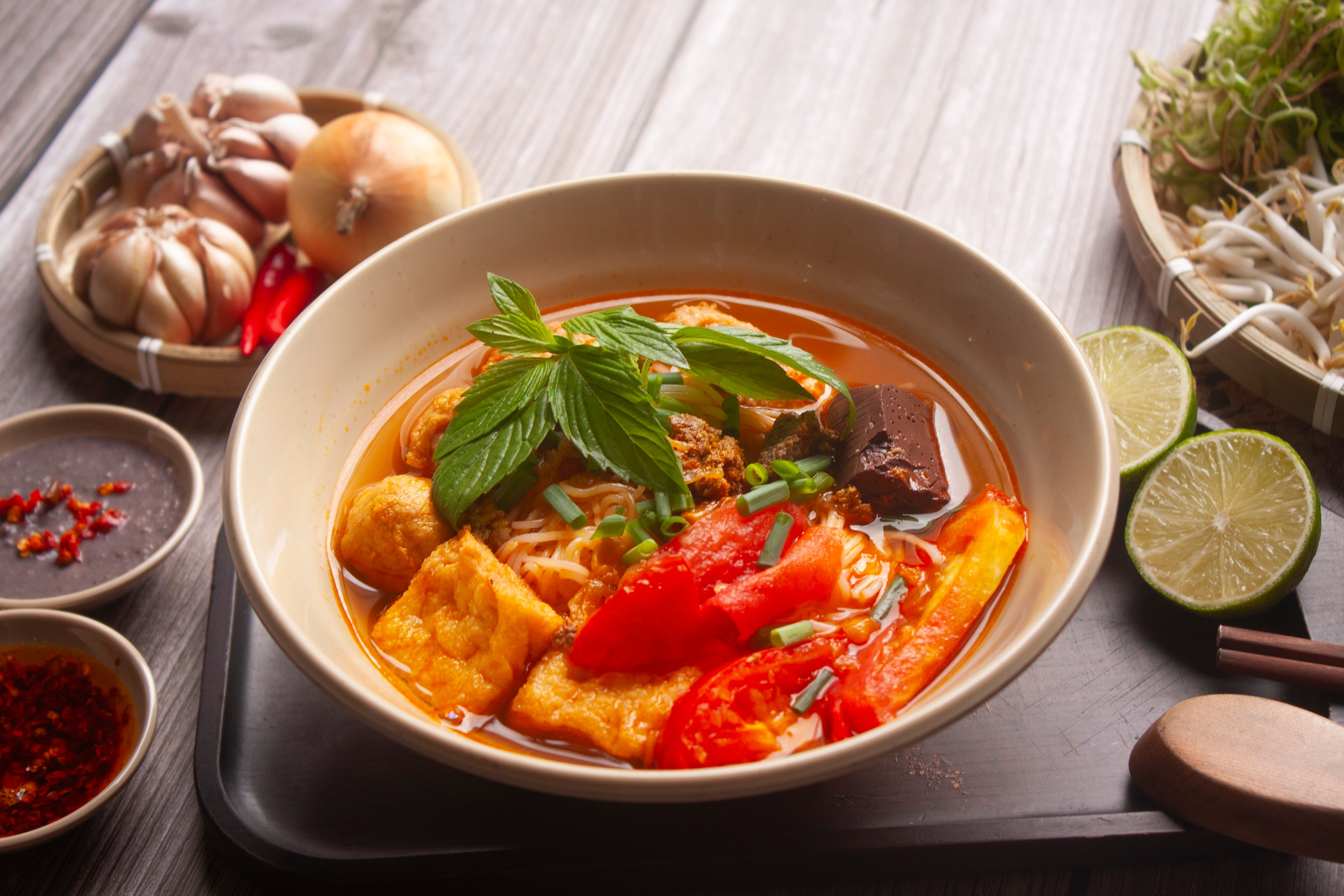 Hình ảnh Canh Bún Đặc Biệt