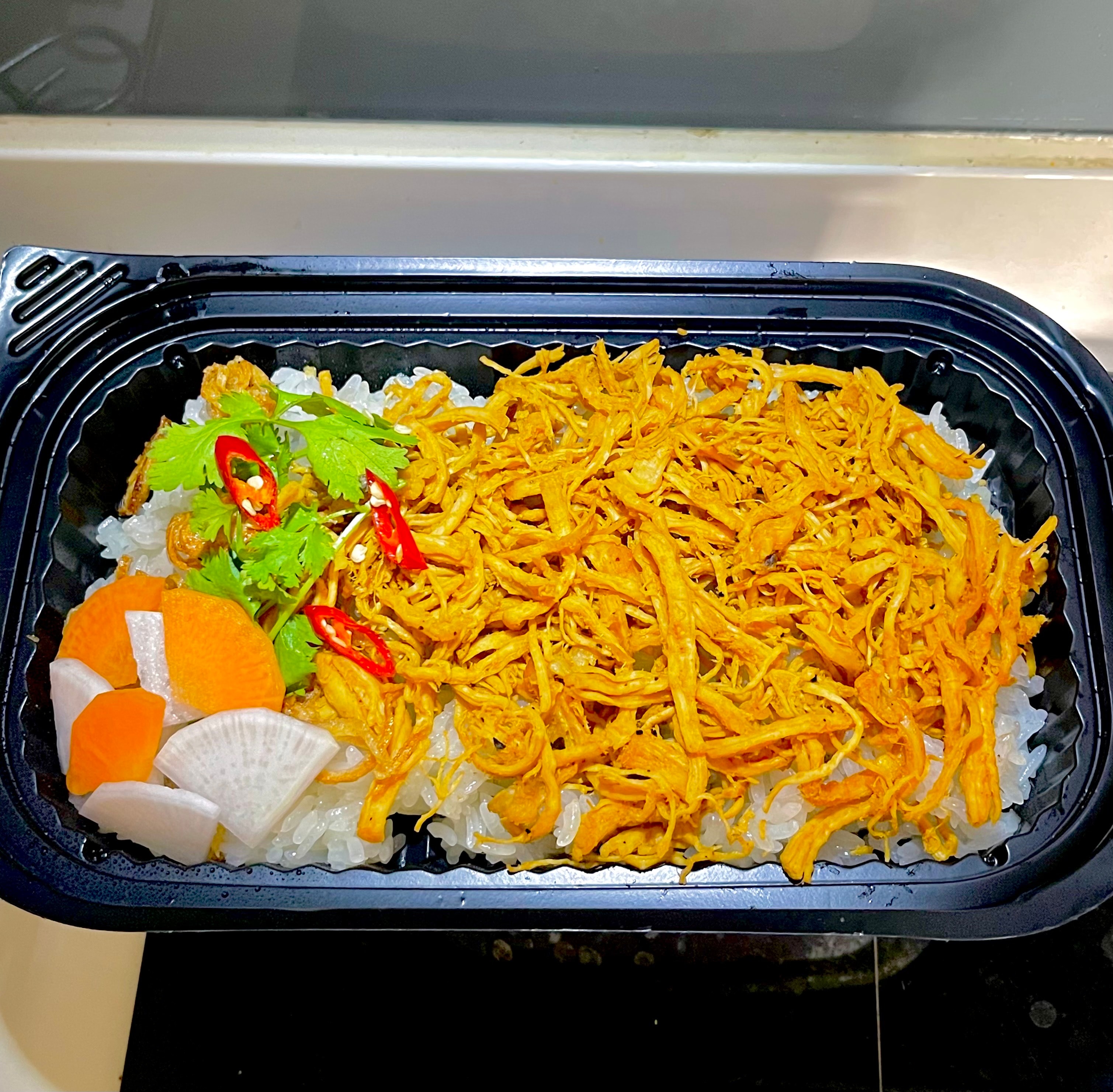 Hình ảnh Xôi gà xé