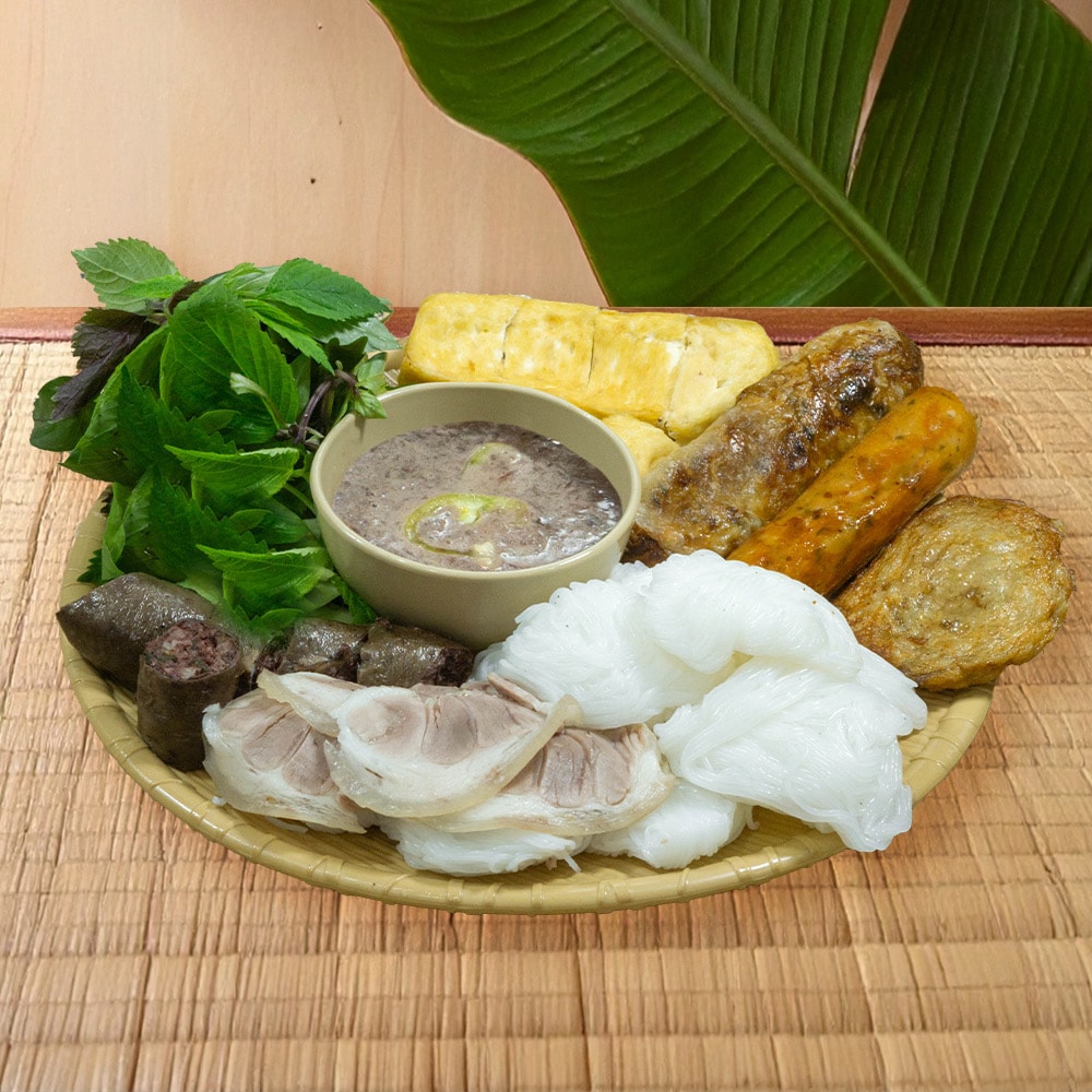Hình ảnh Bún đậu ĐẶC BIỆT (5 topping)