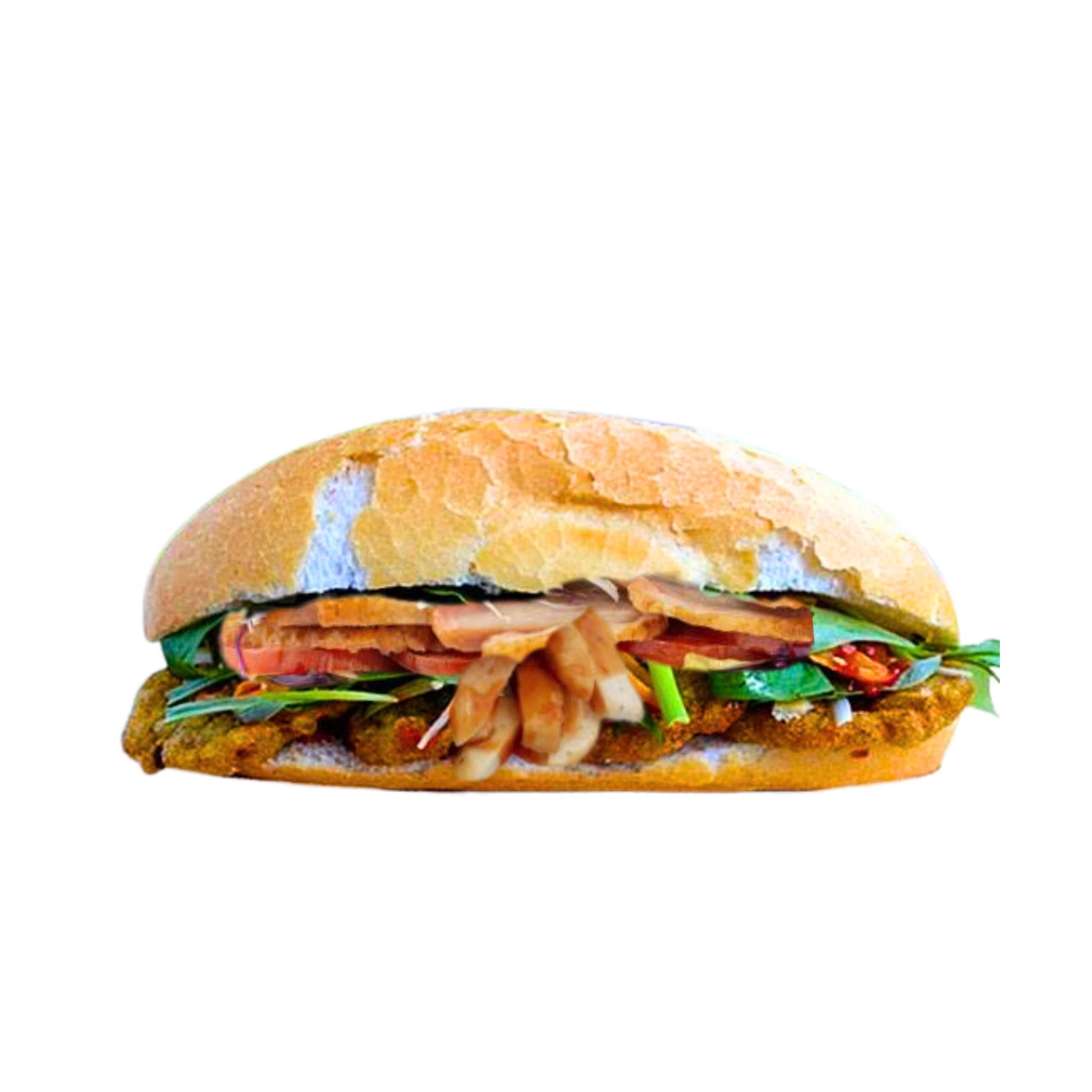 Hình ảnh Bánh mì hải sản