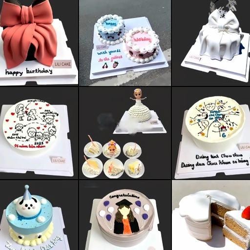 Hình ảnh Bánh Sinh Nhật Sẵn - Size 15