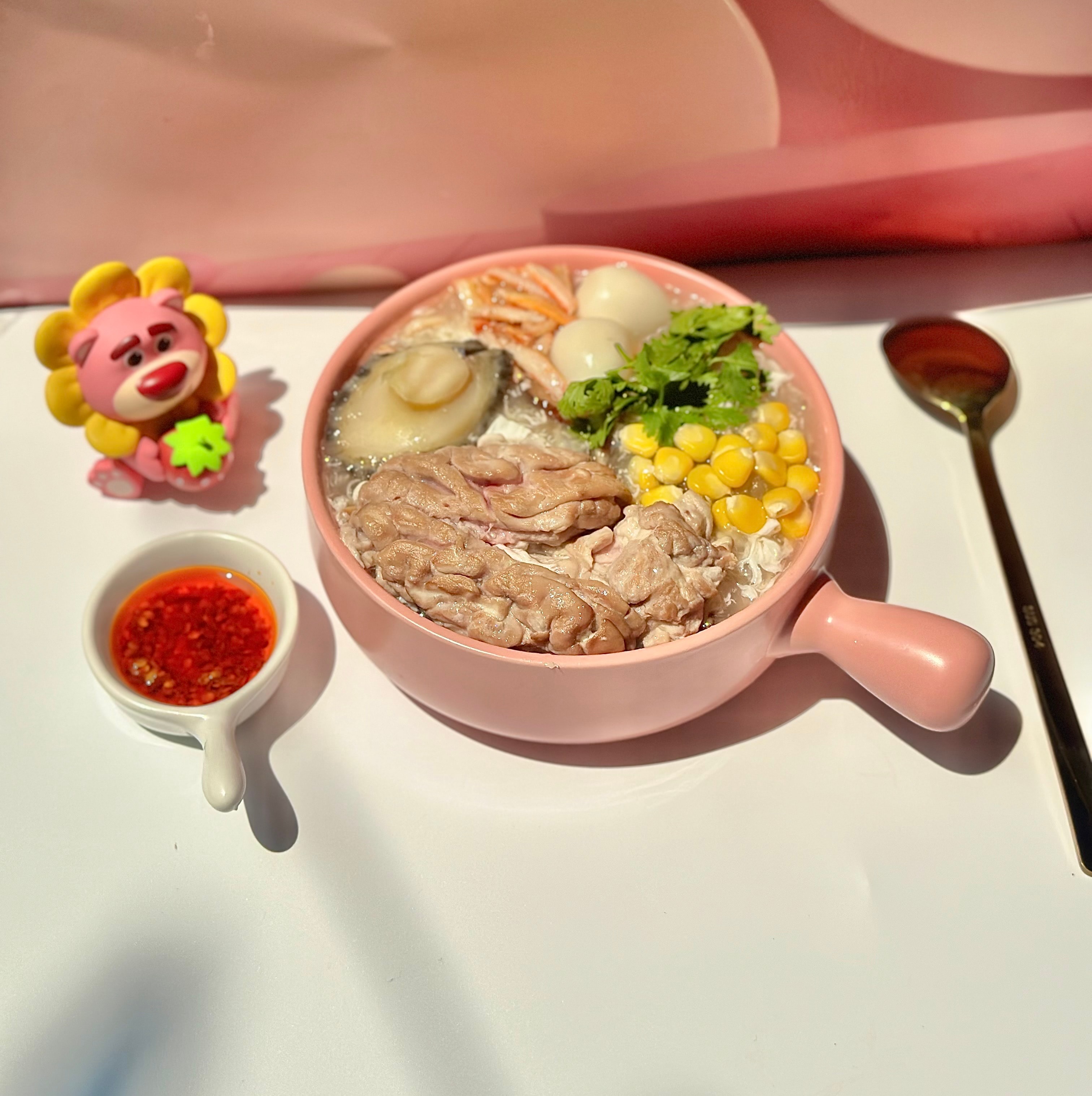Hình ảnh Súp Cua Bào Ngư Óc Heo 1 Bộ- Hộp Lớn
