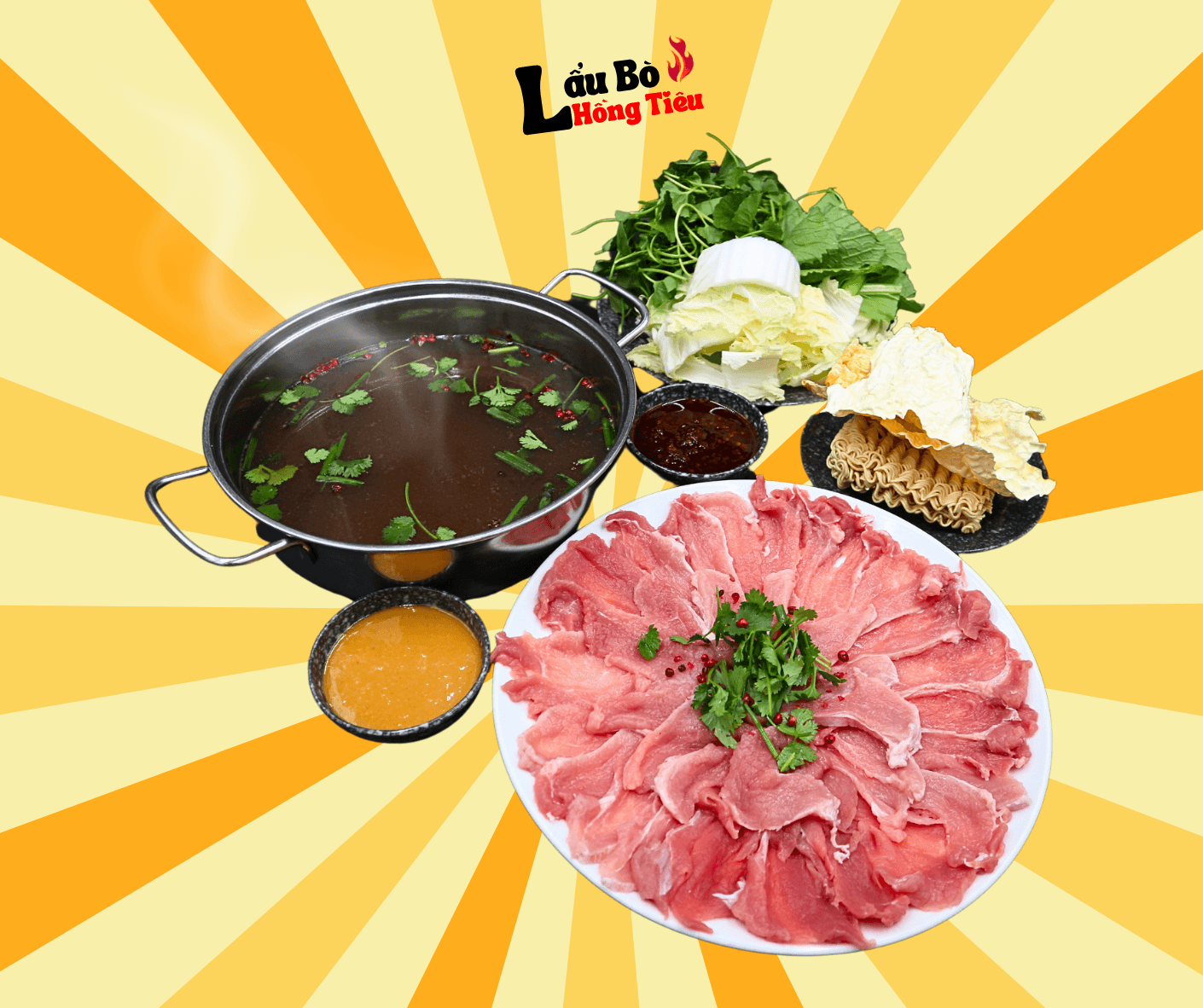 Hình ảnh Lẩu Bò Tơ Nhúng