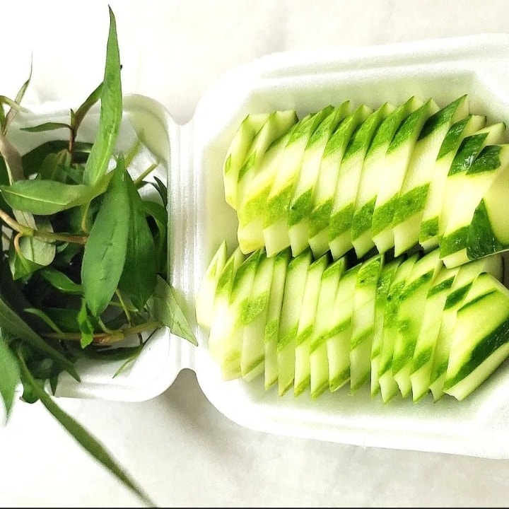 Hình ảnh Dưa Leo cắt sẵn