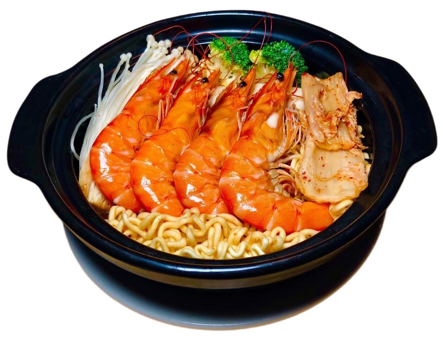 Hình ảnh Mỳ kim chi tôm