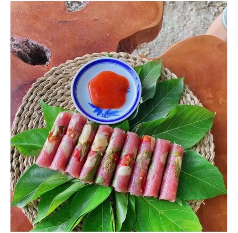 Hình ảnh Nem chua Thanh Hóa (30 cái)