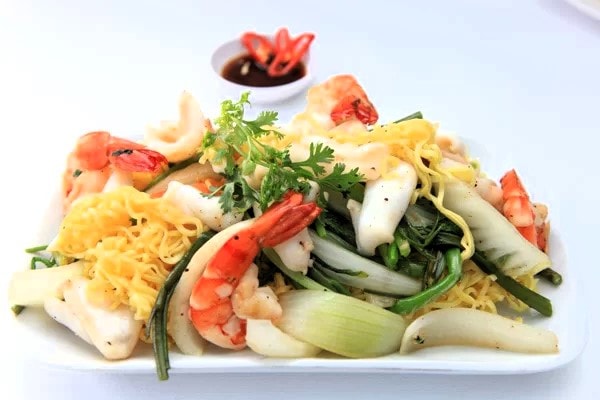Hình ảnh Mì Xào Hải Sản