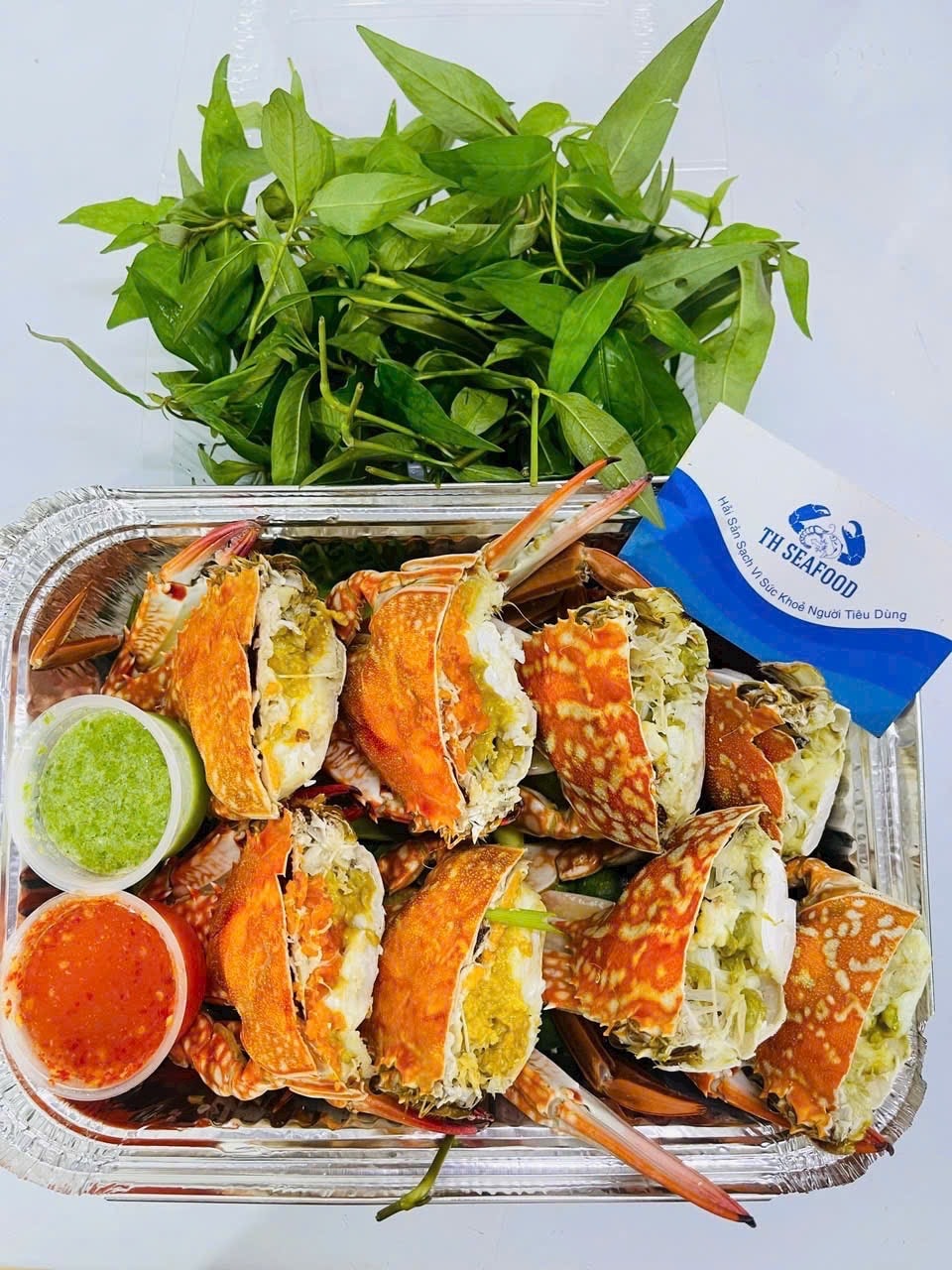 Hình ảnh Ghẹ Xanh Phần 3 Con ( 600-700g) 