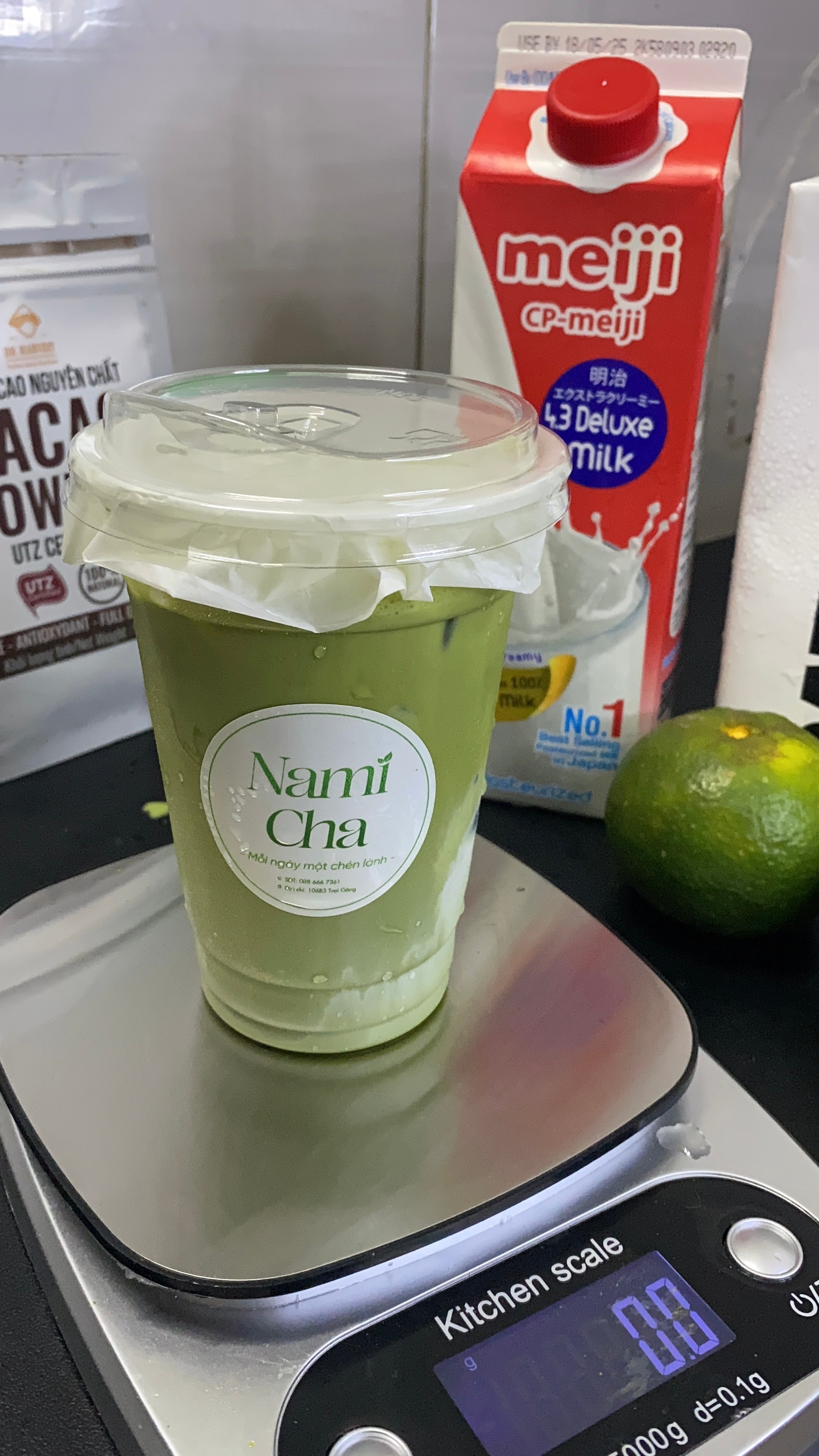 Hình ảnh Oatmilk Matcha Latte