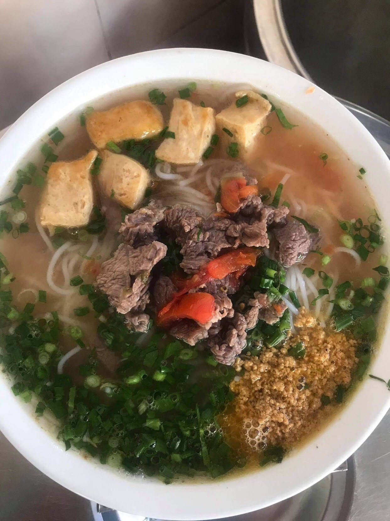 Hình ảnh Combo 2 Bún Riêu Cua Bò Đậu