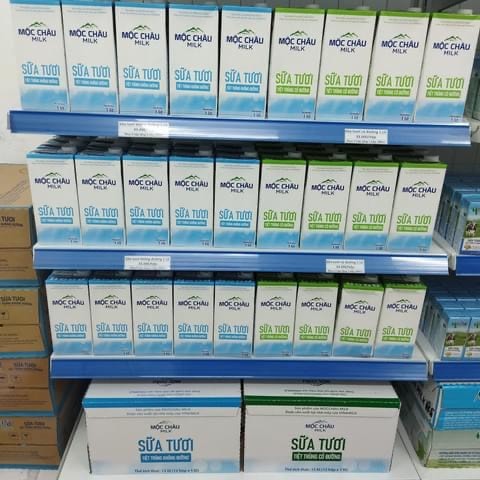 Hình ảnh STTT MCM Không đường - hộp 1L