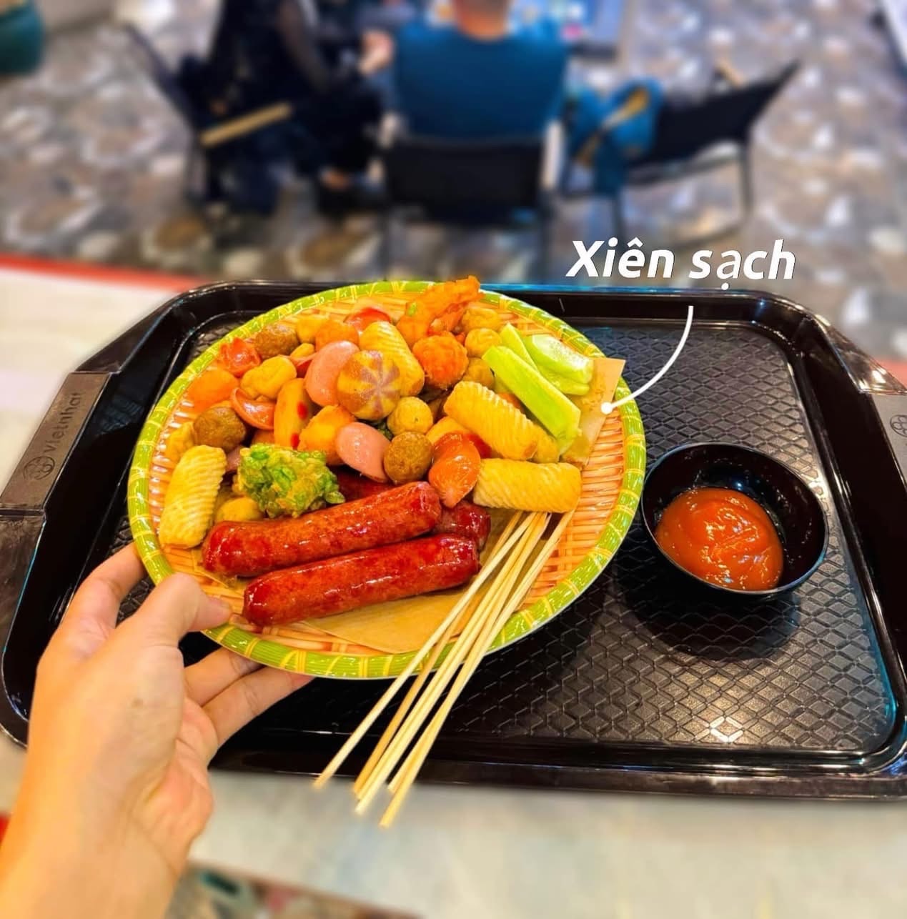 Hình ảnh Mẹt Xiên Sạch 1
