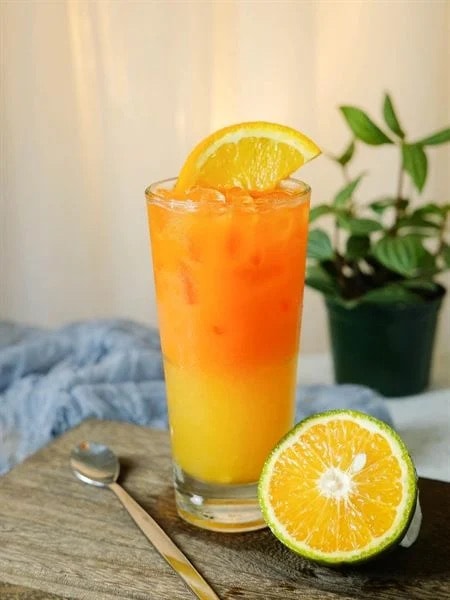 Hình ảnh Nước ép Cam - Cà Rốt 