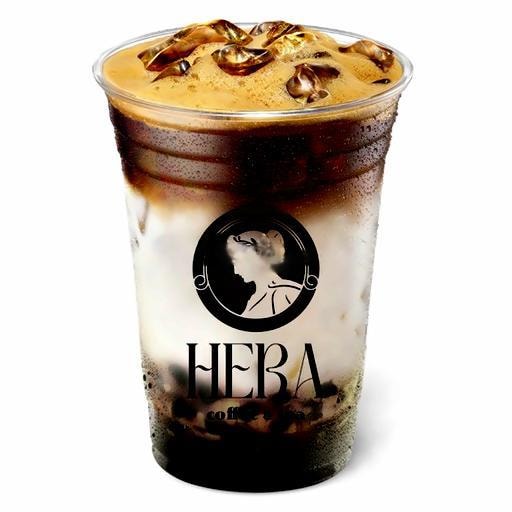 Hình ảnh Sữa tươi trân châu cà phê