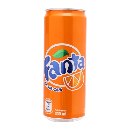 Hình ảnh Fanta lon