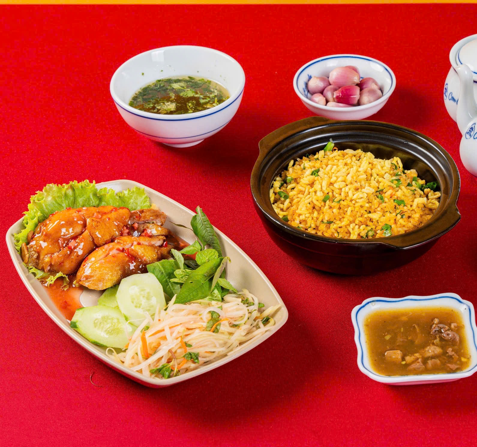 Hình ảnh Cơm đảo cánh chua ngọt