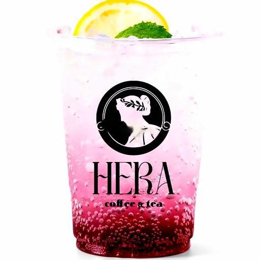 Hình ảnh Soda dâu tây