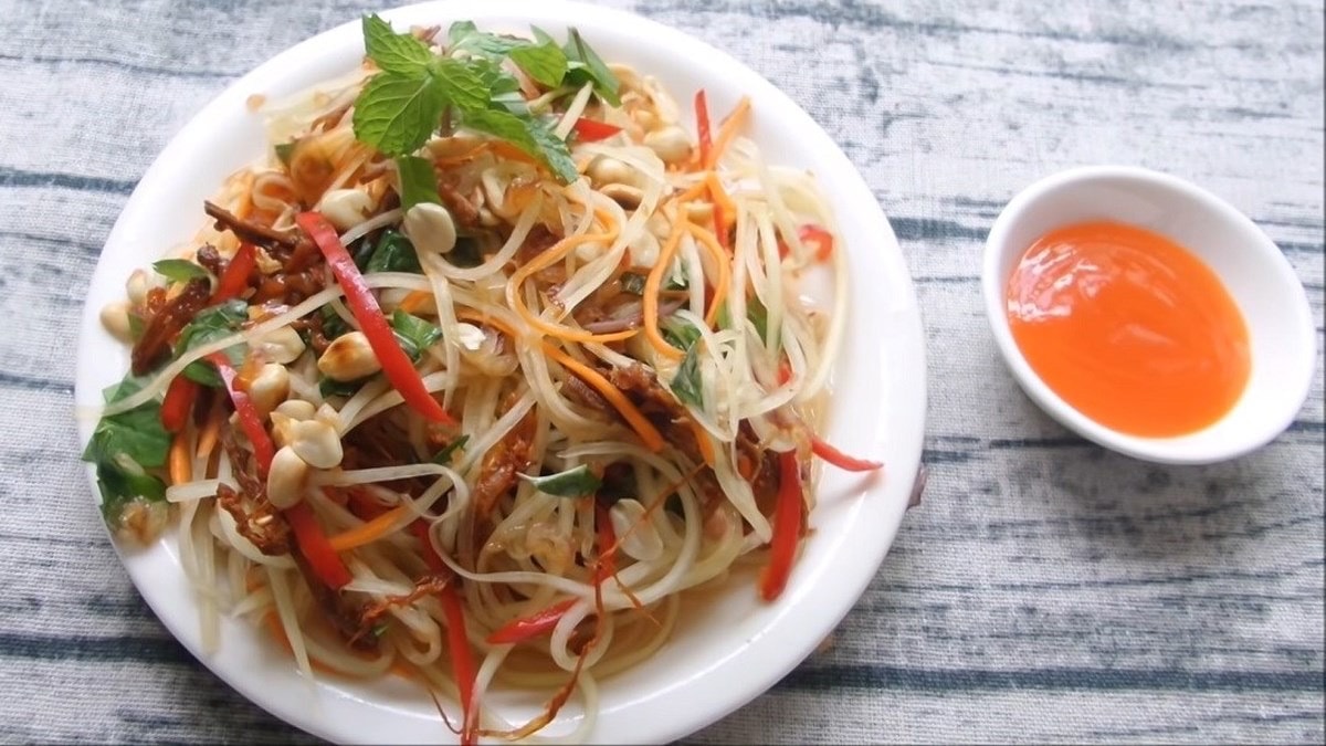 Hình ảnh Nộm bò khô