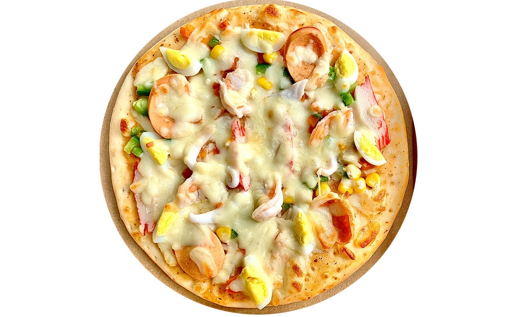 Hình ảnh Pizza Thập cẩm