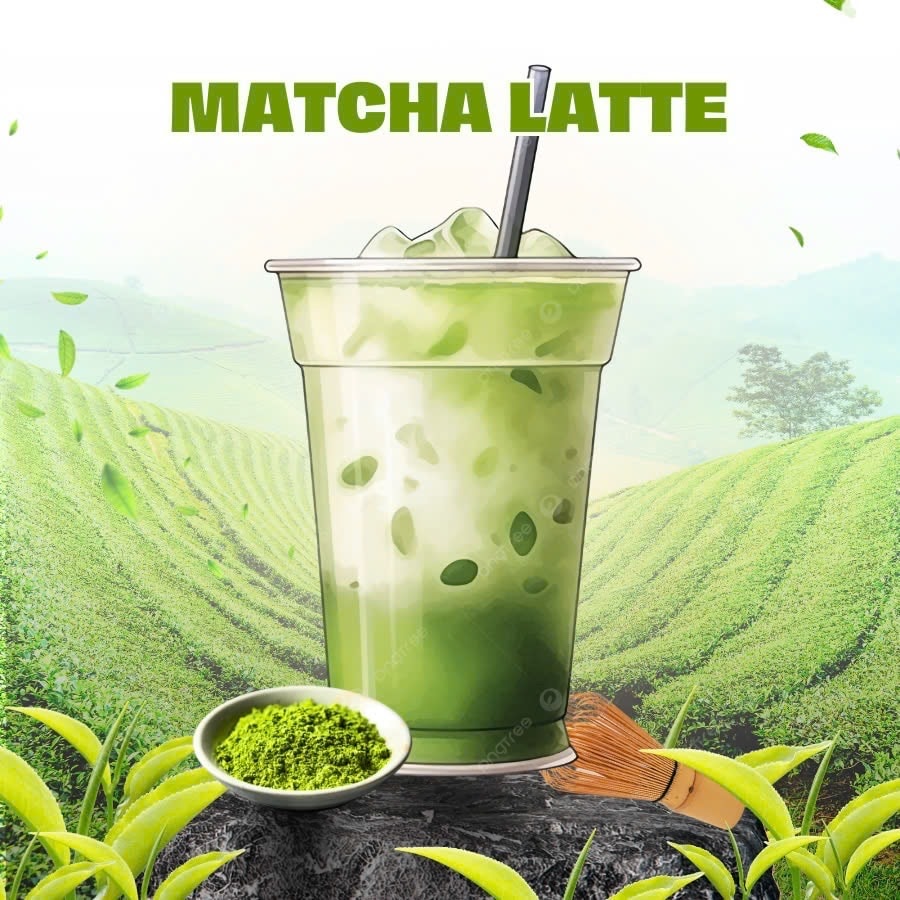 Hình ảnh Matcha Latte