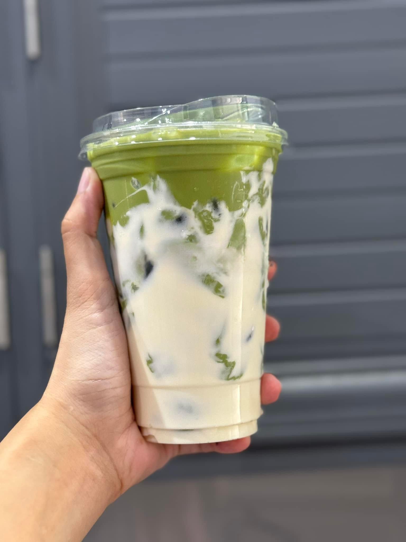 Hình ảnh Trà sữa kem phô mai (ly500ml