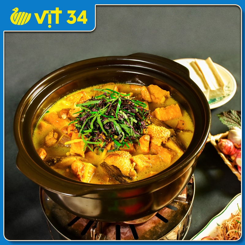 Hình ảnh Vịt Om Chuối Đậu (Nhỏ)