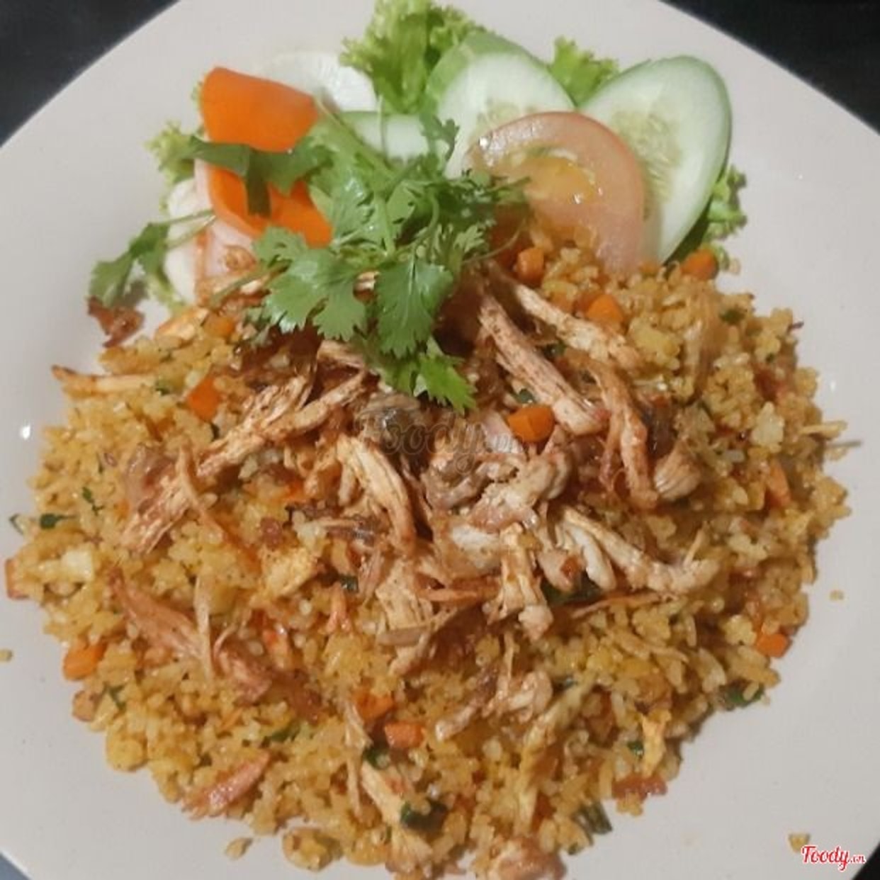 Hình ảnh Cơm mã lai gà xé