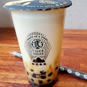 Hình ảnh Đường nâu ô long sữa
