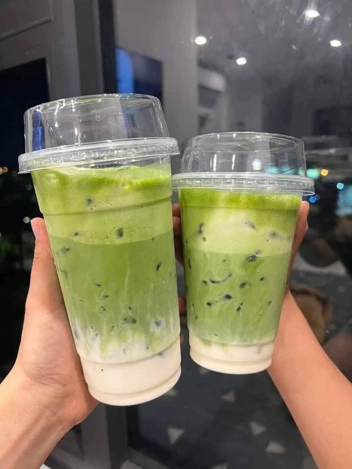 Hình ảnh matcha latte