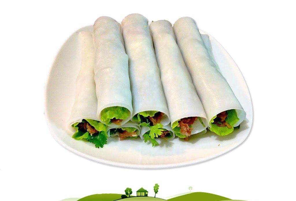Hình ảnh Phở Cuốn Truyền Thống + Thịt Băm x5 Size To