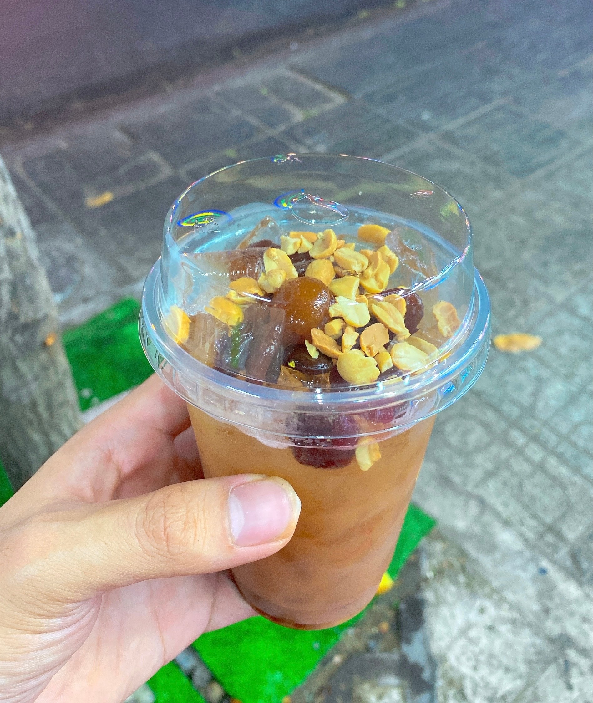 Hình ảnh Đá me hạt dẻo