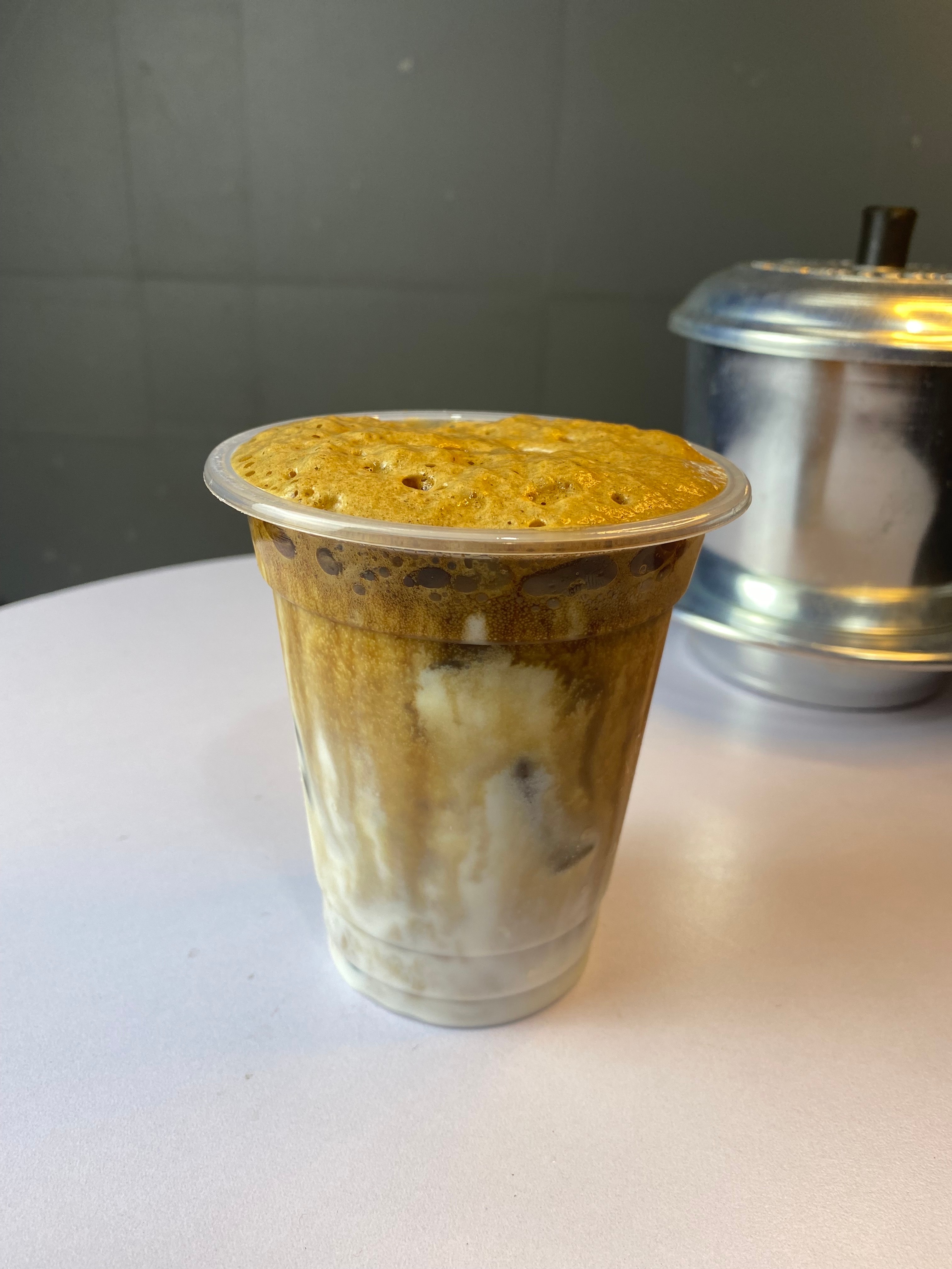 Hình ảnh Cà phê cốt dừa